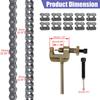 35 Roller Chain 3 Feet 95 Links With Chain Breaker Replacement For Go Kart Cart Mini Bike Bicycle Dirt Bike Motorcycles Powersports Accessories Parts