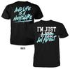 Simple Plan I'm Just A Kid Merch Tour 2025 2 Sided T-shirt S-5XL