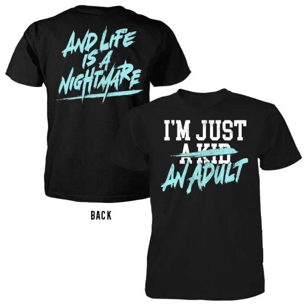 

Simple Plan I m Just A Kid Merch Tour 2025 2 Sided T-shirt S-5XL 4XL