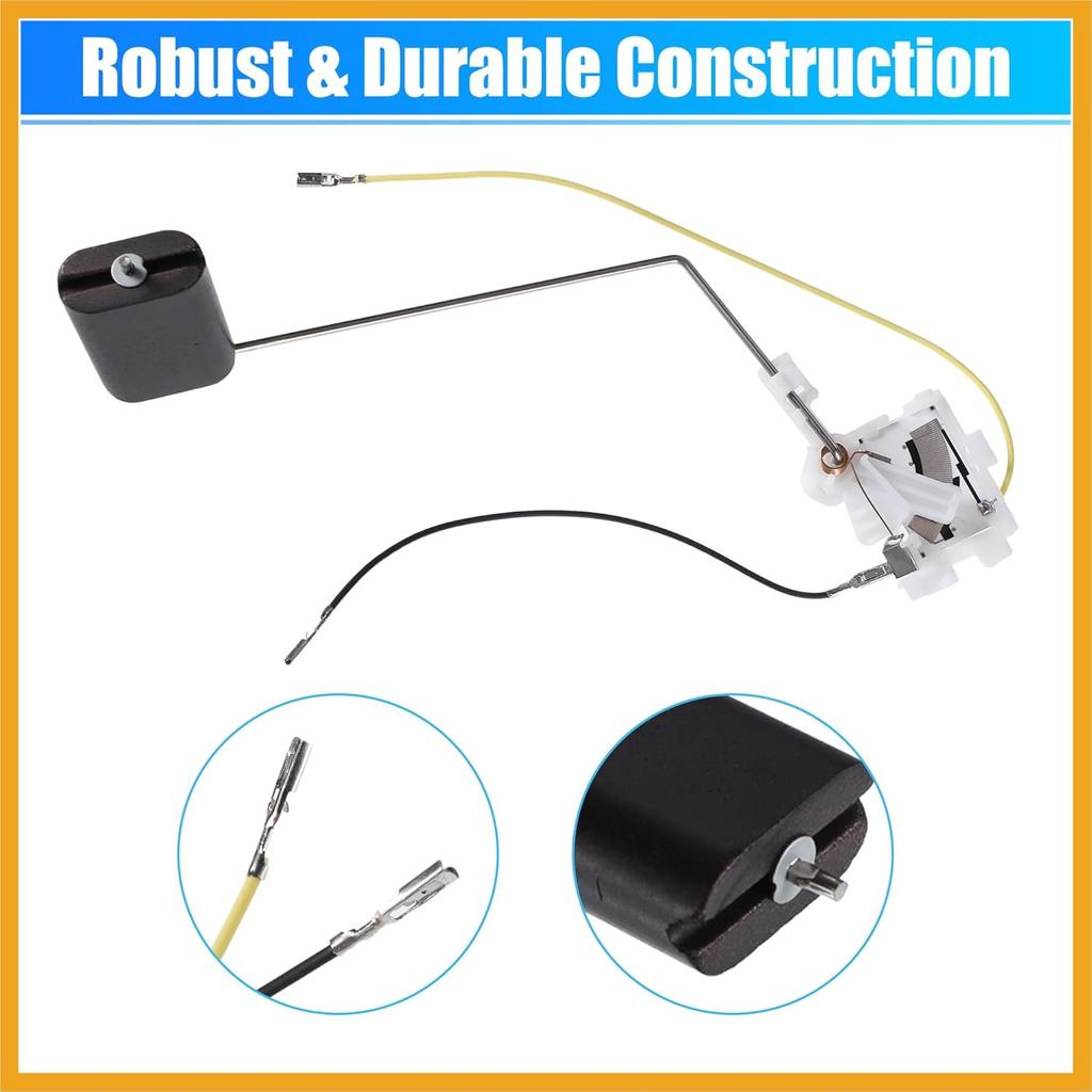 No.1234552 Fuel Tank Float Gauge Sending Unit Sender Fuel Level Sensor for MAZDA 3 Hatchback 1.4L 1.6L 2.0L 2003-2009 Replacement