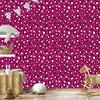 Pink Leather Wallpaper Purple, Burgundy and Pink for Living Room and Bedroom 50x1000