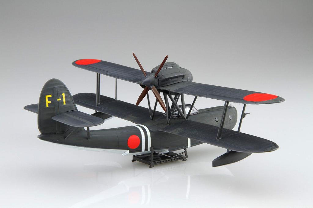 C Series 38 Aichi Type 98 Seaplane Reconnaissance Aircraft Plastic Model Kit 1/72 No. (Night Reconnaissance)