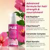 PLIX The Plant Fix Hibiscus Hair Care Kit 3X Stronger Repair Shampoo200ml, Conditioner 175ml ,Mask  50ml