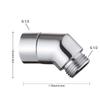 Top Spray Elbow Shower Head Elbow Wall-mounted Chrome