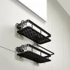 Waterproof Wall-Mounted Shelf Rack Thicken Cosmetic Storage Box Durable Toilet Shelf  Home