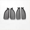 Interior Door Handle Cushion Armrest Slot Rubber Cover Pad for Mitsubishi Outlander 2013-2020
