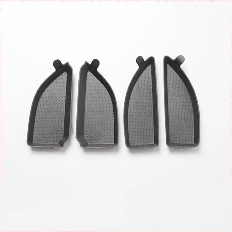 Interior Door Handle Cushion Armrest Slot Rubber Cover Pad for Mitsubishi Outlander 2013-2020