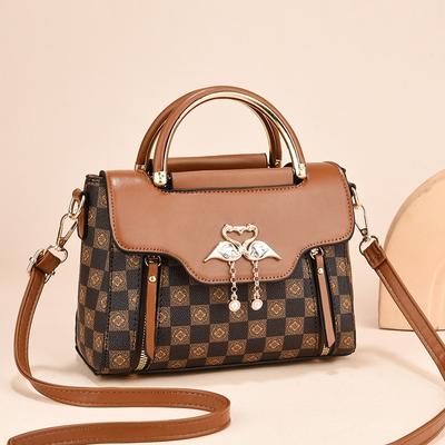 Handheld Small Handbag New Fashionable and Popular Single Shoulder Crossbody Bag