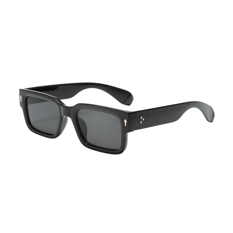 Trendy Unisex Square Frame Anti-UV Sunglasses