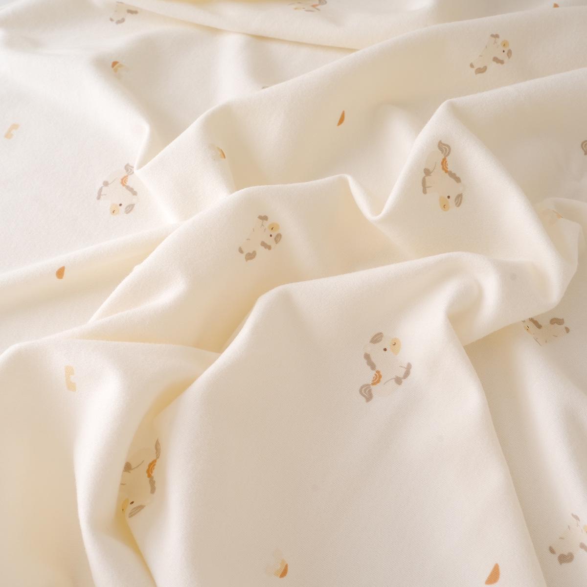 

Летнее двухслойное хлопковое одеяло-пеленка для новорожденного 90x90