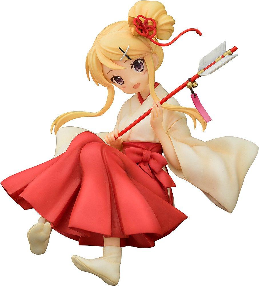 Mosaic Pretty Days Karen Kujo Shrine Maiden Style Scale ABS PVC Complete Figure Kin-iro 1/8 & Pre-painted