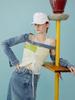 Eosseomnijeu Boat Cap_White