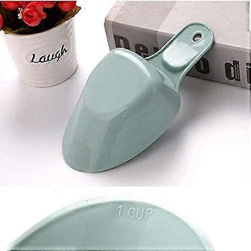 Dog Pet Food Scoop 1-Cup Pet Feeding Shovel Cat Food Scoop Large Capacity Thickening Cat Dog Spoon