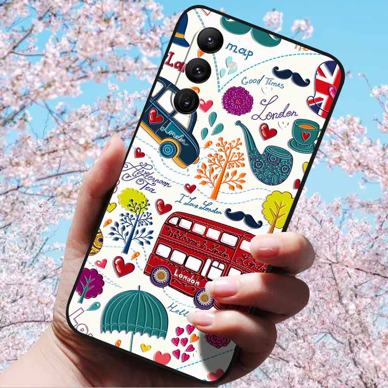 For Samsung S25 Ultra/ S25/ S25 Plus Cases 3D Relief Soft Silicone Covers for Galaxy S25 Ultra S 25 25 3D Phone Cases Funda Bag