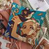 Toiletbound Hanakokun Manga Cushion Cover Pillowcase Upholstery Sofa Throw Pillow Home Decor Pillowcas