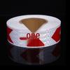 Reflective Safety Warning Tape 5cm X 3m for Trucks, Buses, and Cars