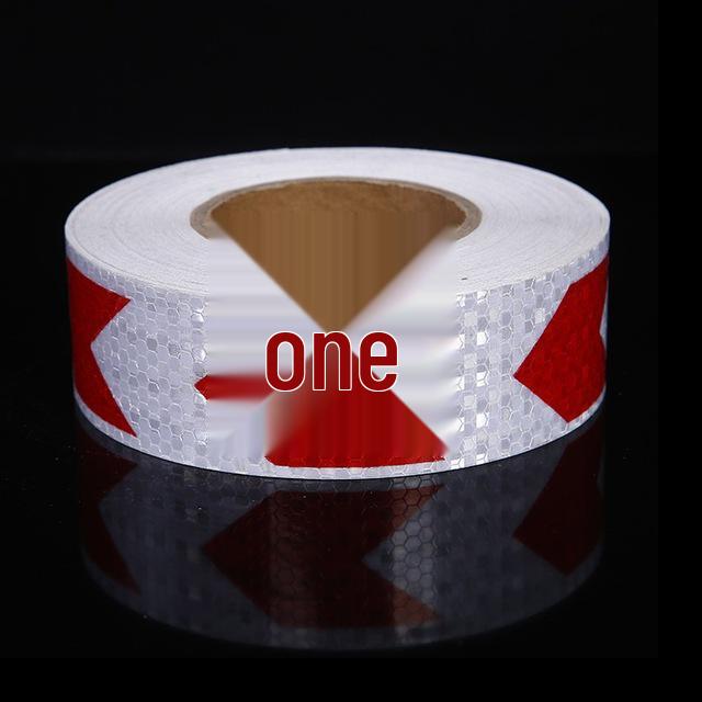 Reflective Safety Warning Tape 5cm X 3m for Trucks, Buses, and Cars