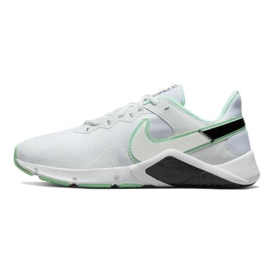 Legend Essential 2 White Mint Foam Women Sneakers Black Metallic-Silver CQ9545-102