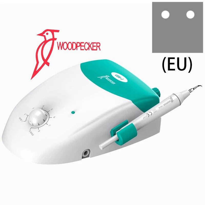 

Woodpecker Dte Uds J Автоклавований наконечник Dicas Dentes Clareamento Limpeza Dental Ultrassônico Piezo Scaler Dental Equipamentos UDS-J 220v EU