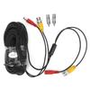 4Pcs BNC Video Power Cable CCTV Wire Cord Security System Accessories