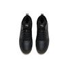 Anta Life Collection Comfortable And Trendy Coverage Thermal Slip Resistant Mid top Skateboard Shoes Men's Black 912046920-3