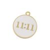 Angel Number Amulet 11:11 Number Charms Pendant for Men and Women Lucky Jewellery Handmade Copper Metal Accessories:VD1879VD1880