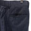 REDAACTIVE Maison Special Check Pattern Slacks Pants 46 Navy System Men's Used
