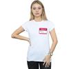 Friends Womens/Ladies Regina Phalange Name Tag Cotton T-Shirt