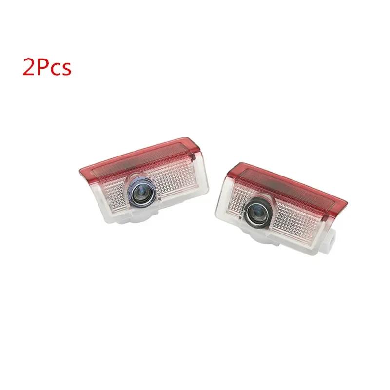 

Car Sticker 2Pc LED Car Door Welcome Light Logo Laser Projector Lamp For Mercedes Benz E C Class W205 W212 ML AMG W177 W247 W176