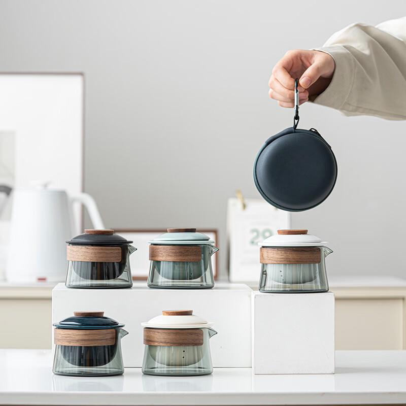 Handun Portable Outdoor Travel Tea Set