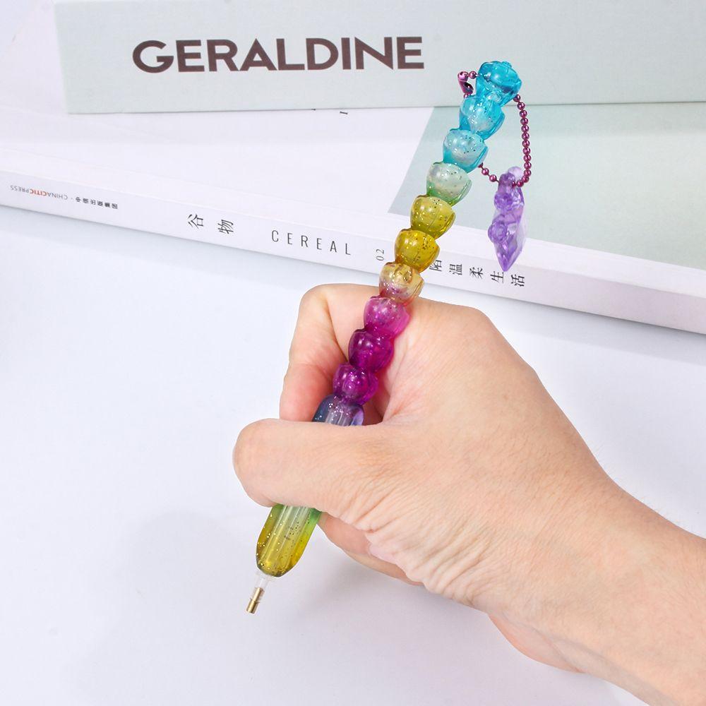 NEU Stickerei Herzförmiger Punktbohrer Diamantmalerei Nähzubehör Kreuzstich