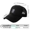 Douglas Around the World Emblem Fashion Mesh Baseball Cap Breathable Casual  Hats Outdoor For Unisexs And WoUnisexs