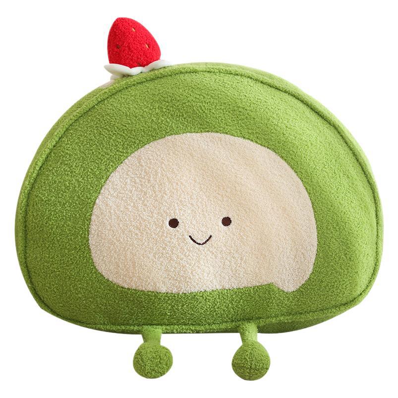 Swiss Roll Office Lunch Break Plush Pillow Sofa Living Room Cushion Pillow Bay Window Tatami Pillow Birthday Gift