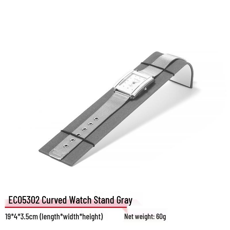 

Серый многоярусный стенд для ювелирных изделий - Новая подставка для часов и реквизит для настольной витрины