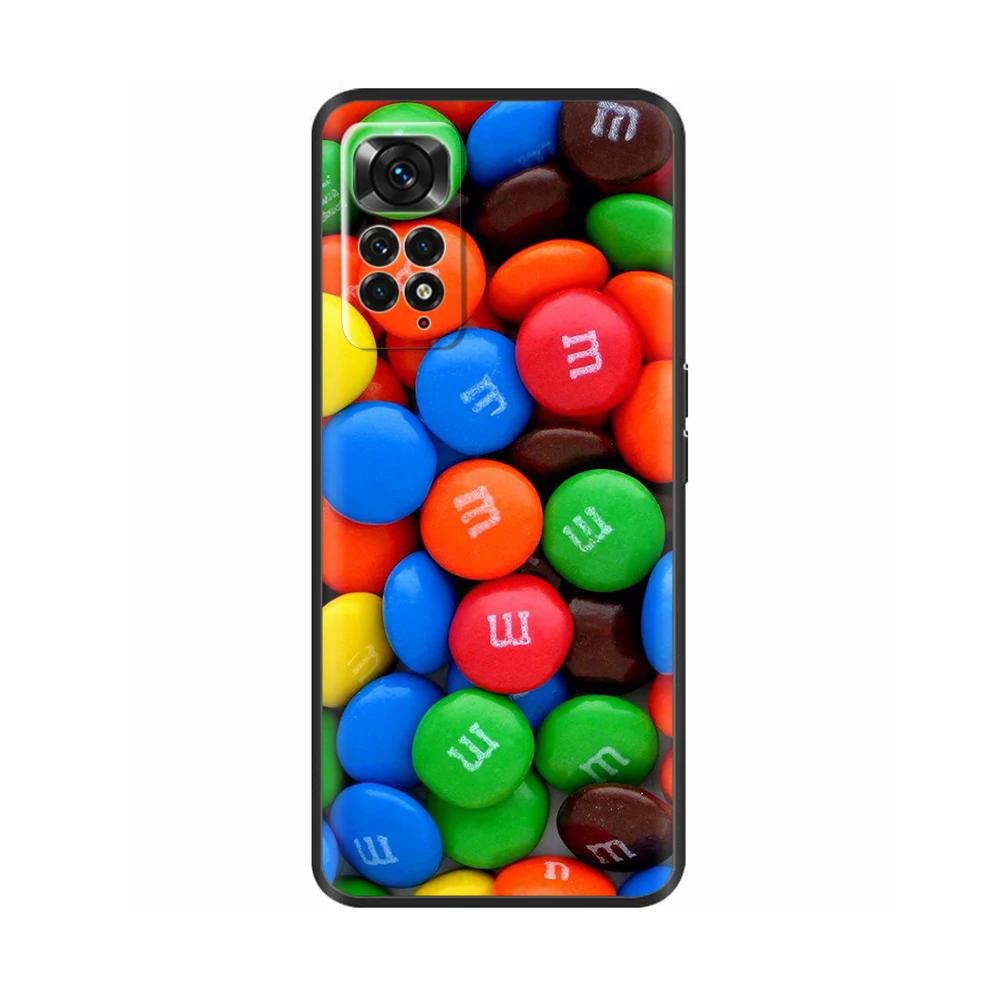 For Xiaomi Redmi Note 11 Pro Case Soft TPU Silicone Phone Back Cover Para For Xiaomi Redmi Note 11s Note11 Note 11Pro 11 S Cases