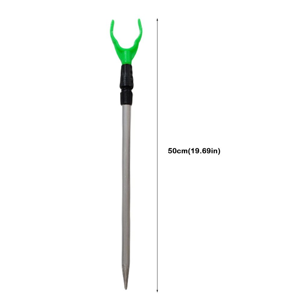 50cm Fishing Rod Holder Aluminum Alloy Fishing Tool Holder Fishing Article  Fishing