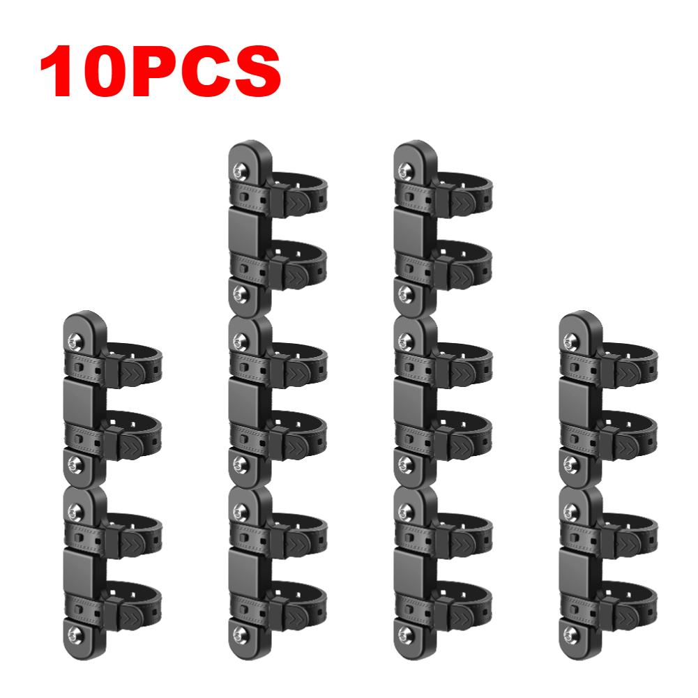 1-10PCS Bicycle Bottle Mount Adaptor Silicone Water Bottle Cage Bracket Cycling Seatpost Fork Frame Bicycle Bottle Accessories