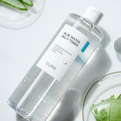 Aloe Water Jelly Toner Special Set 500mL+50mL