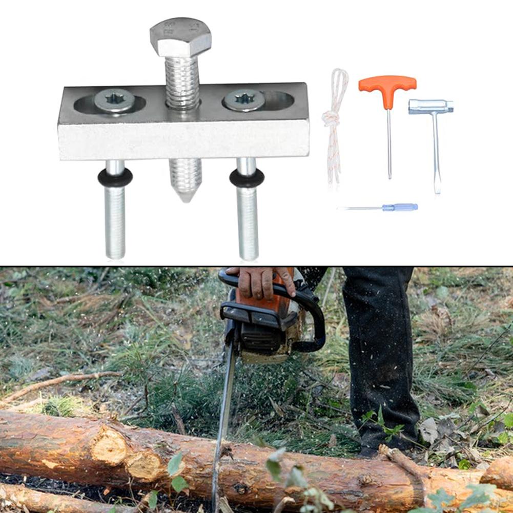 HAISHINE 5910-890-4504 Flywheel Puller for Trimmer Chainsaw with T-Wrench T27 Driver and 3.5mm X 1mm Pull Cord