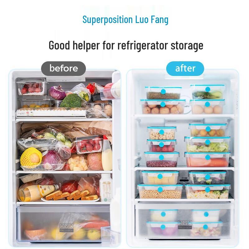 CHAHUA Refrigerator Food Storage Container