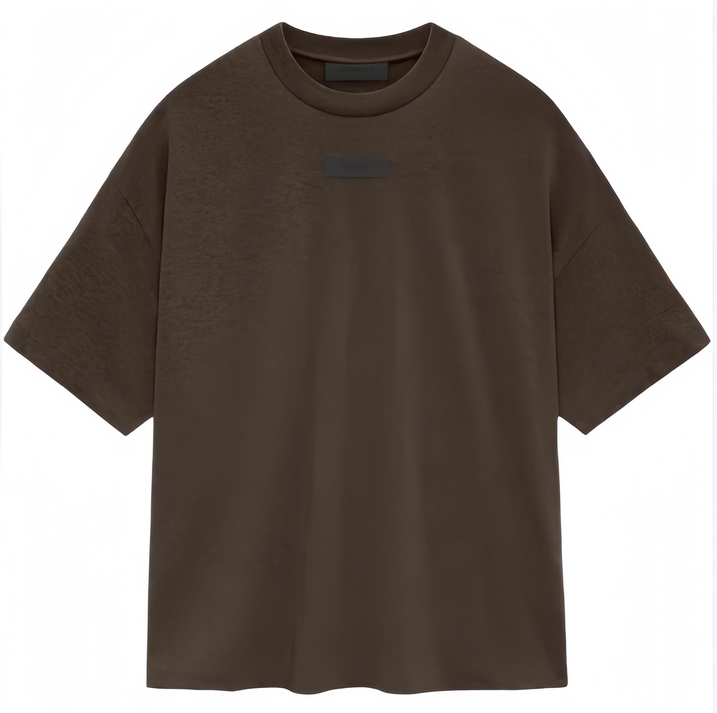 

Fear of God Essentials SS24 Мужская футболка с графическим принтом Heather Wood