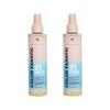 (2buc) Spray Multifuncțional Fără Clătire Color Fanatic pentru Păr Vopsit, Tratament Fără Clătire cu Protecție Termică, Fără Sulfati & Vegan, 200ML