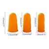 5Pcs/set Non-slip Silicone Finger Cover Cap Heat Insulation Finger Guard Protectors for Scrapbooking Crafts Ironing