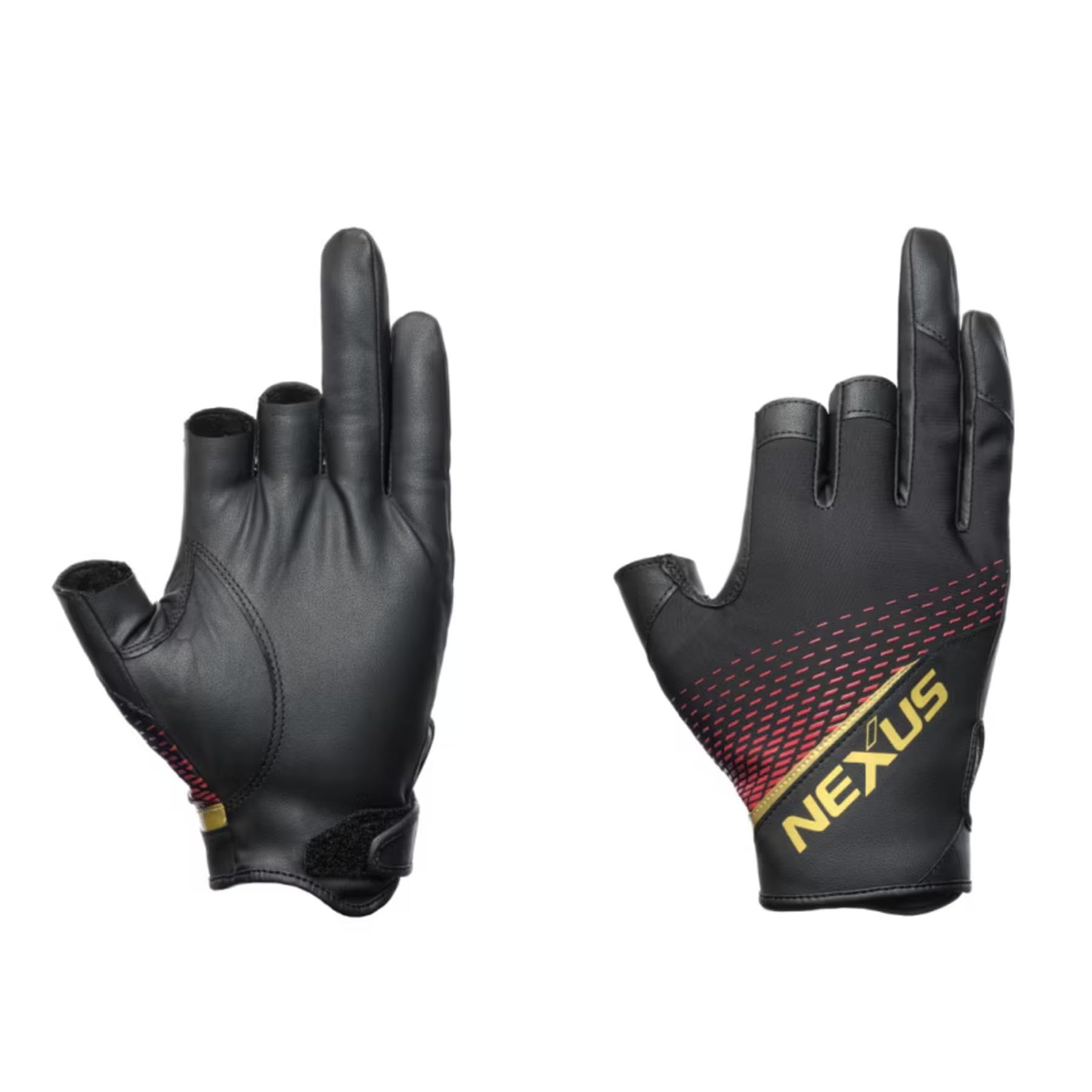 

Shimano Nexus Warm Size 2XL Gloves, 3-Finger Cut, GL-170Y, Red,