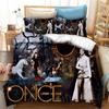 New 3D Print Once Upon A Time Comfortable Duvet Quilt Cover Pillowcase Bedding Set Children Bedroom Decoration Home Textile