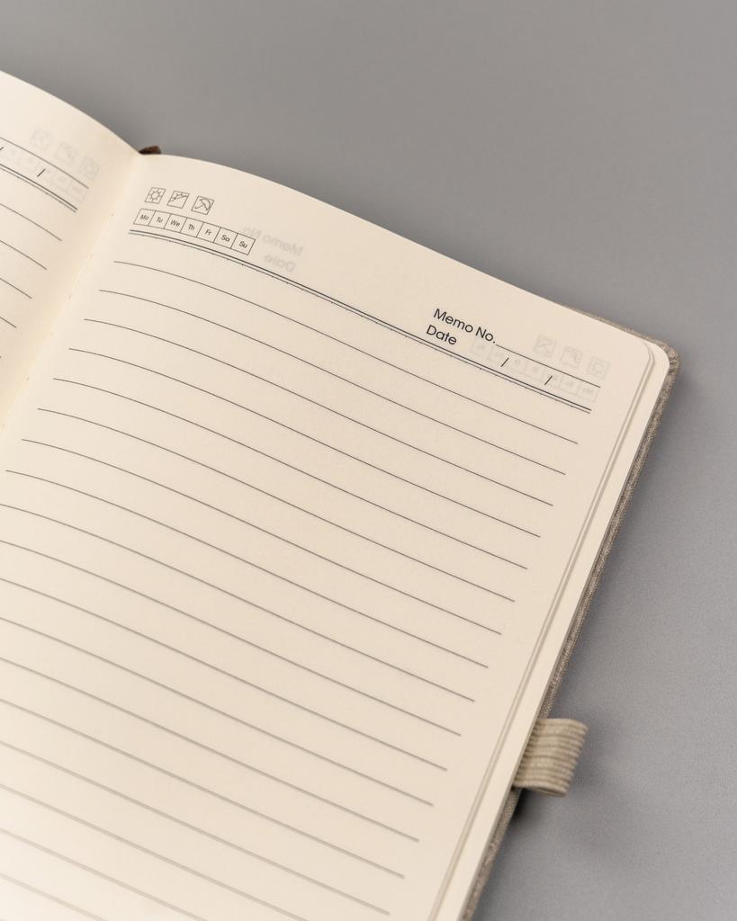 Notebook PTN NOT-6-6287 Beige