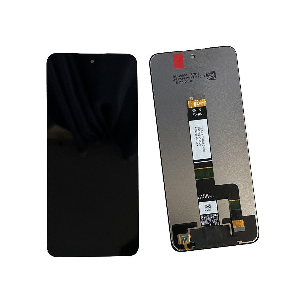 LCD Screen and Digitizer Full Assembly For Redmi 12 Poco M6 Pro 5G