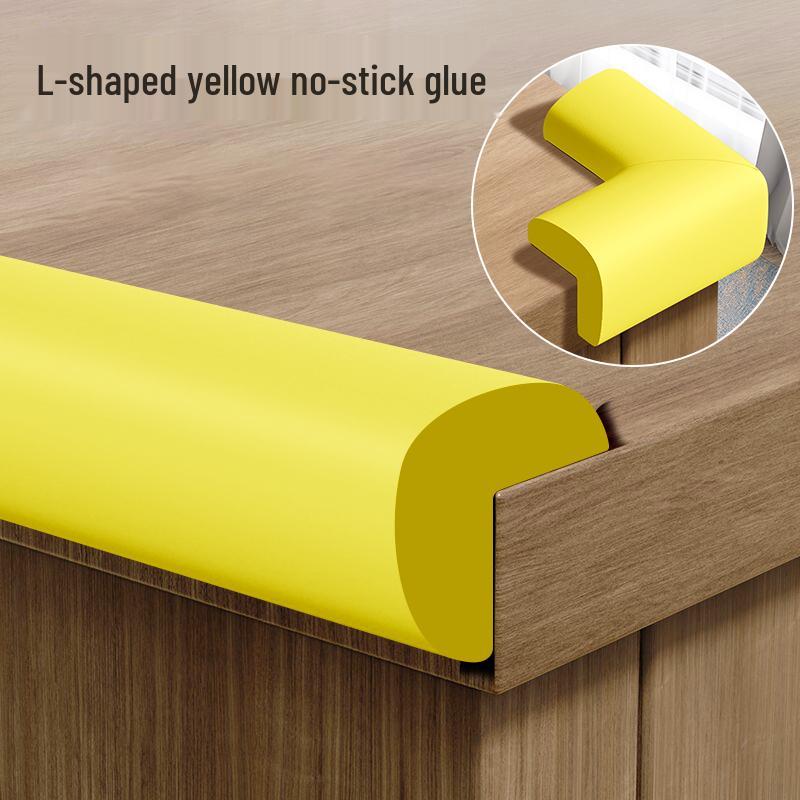Silicone Table Edge and Corner Protector - Child Safety Anti-Bump Strip