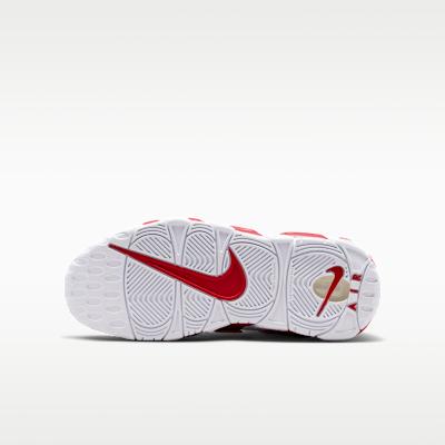 Nike Air More Uptempo GS 'Gym Red'