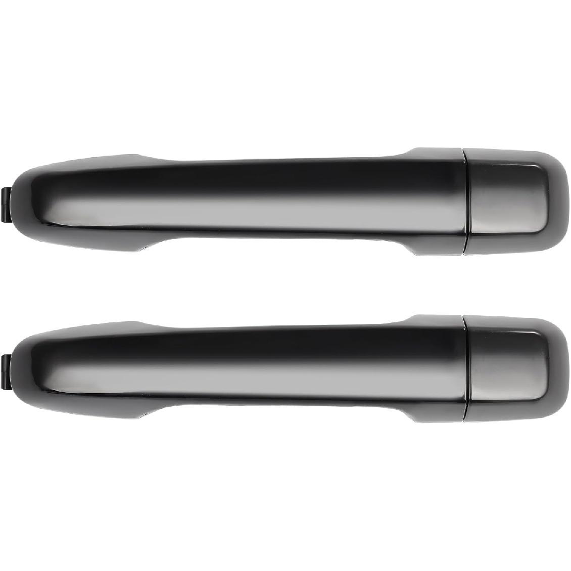 

cciyu Door Handles Black Rear Driver Left Passenger Right Side fit for 2010-2018 for Lexus GX460,2010-2020 for Toyota 4Runner,2009-2011 2013-2016 for